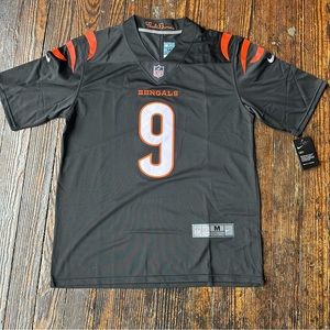 Joe Burrow Black Cincinnati Bengals Jersey